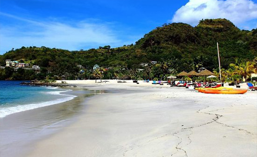 Buccament Beach