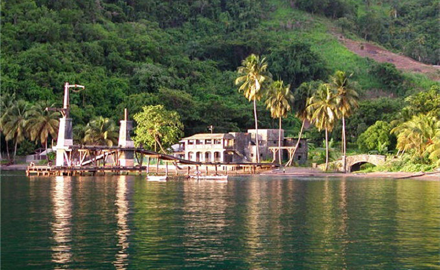 Pirates film site